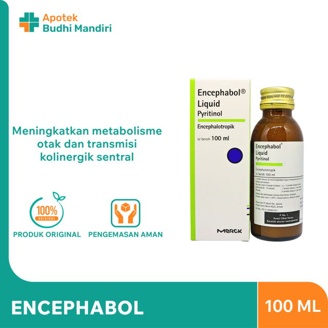 Encephabol Sirup 100ml