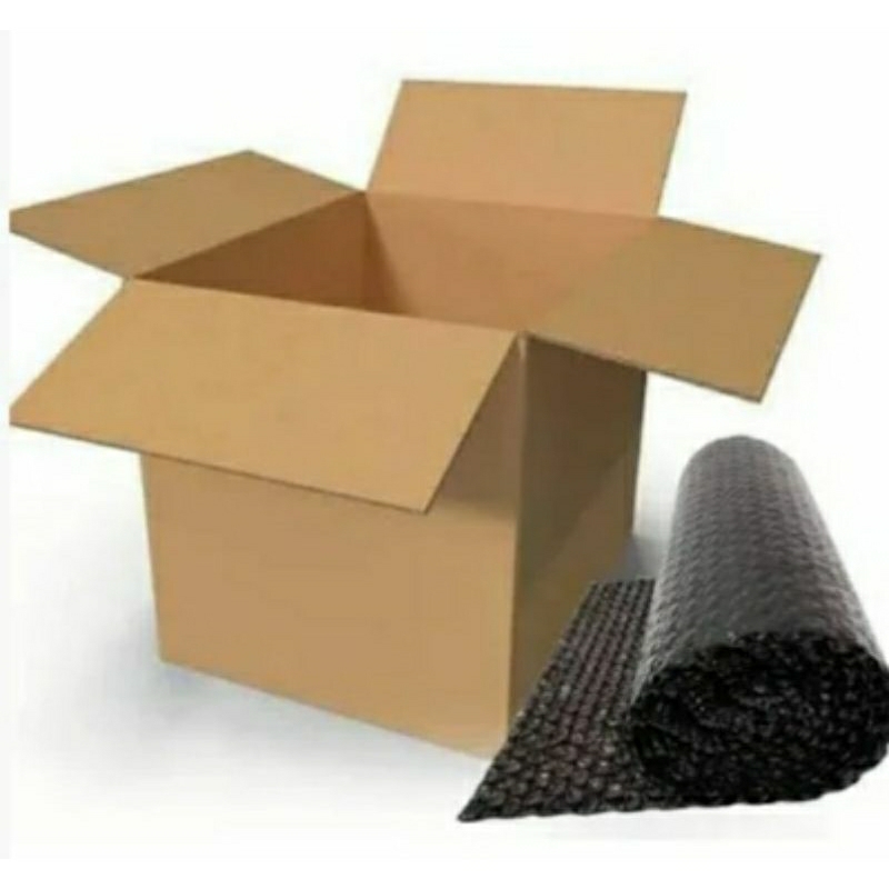 

Box / Bubble Wrap untuk packing tambahan