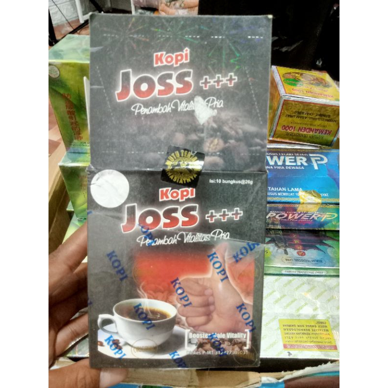 KOPI JOSS ORIGINAL