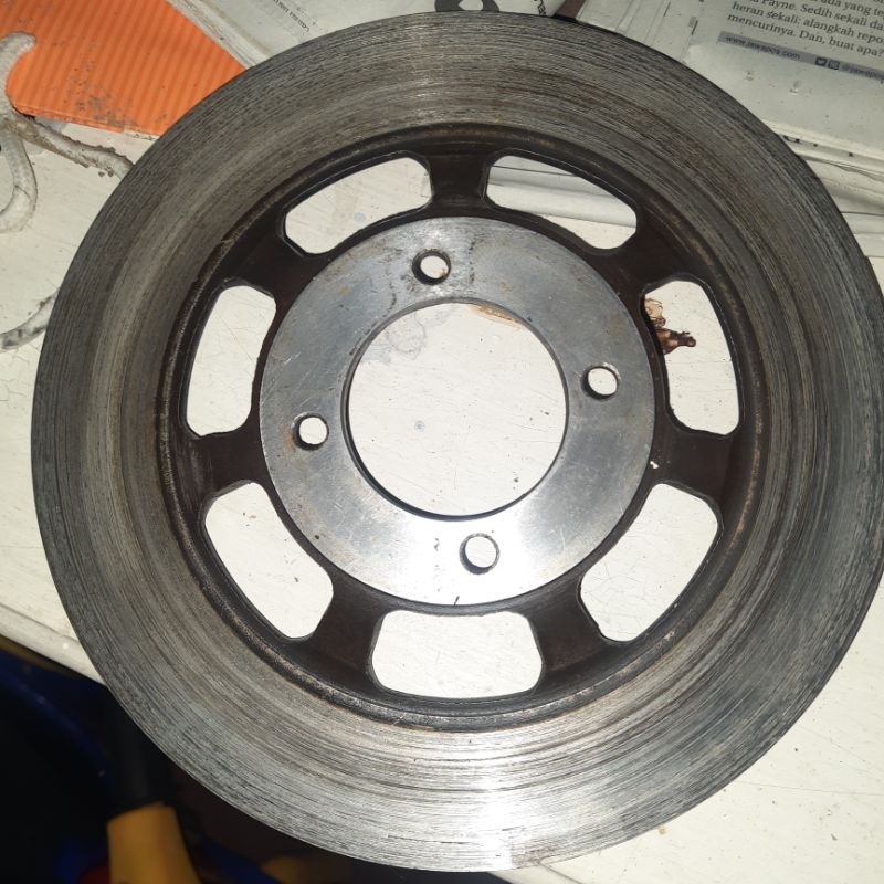 piringan cakram disc rxk rxs rx100 buta original second istimewa