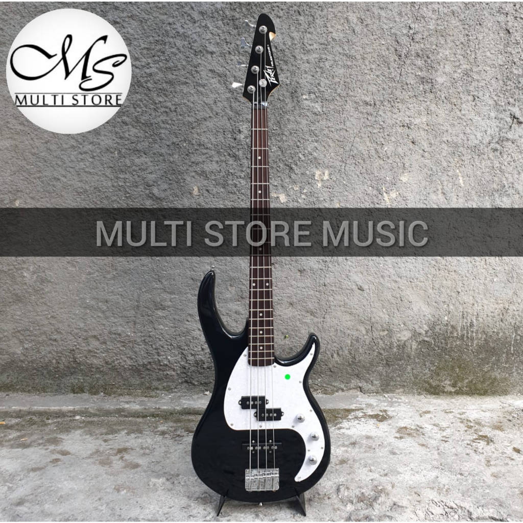 Bass Peavey Milestone 4 - 4 String Bass Elektrik - Black