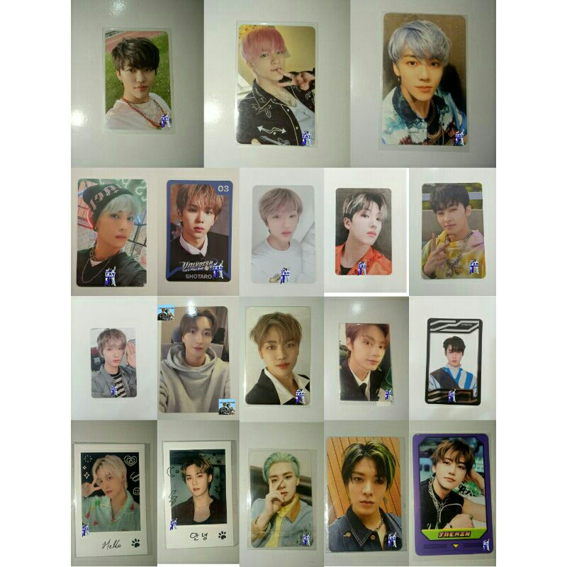 

Kartu bergambar Photocard Aab NCTSVT (Baca Deskripsi)