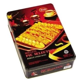 Biskuit Monde Pie Selection 800gr Monde Pie 800gr Monde Pie Kaleng Monde Kaleng Biskuit Monde 800gr 