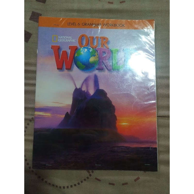 Buku Our World 6 workbook National Geographic grammar workbook