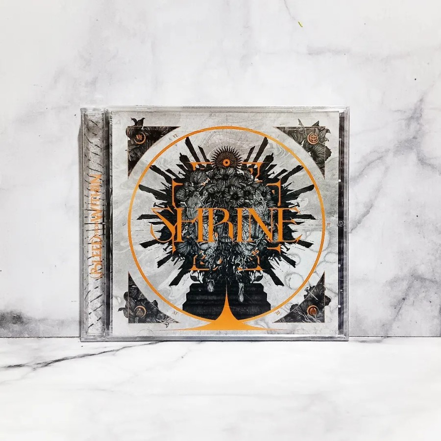 CD IMPORT - BLEED FROM WITHIN - SHRINE