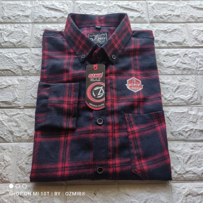 Kemeja Flanel Pria - Wanita Ozmir