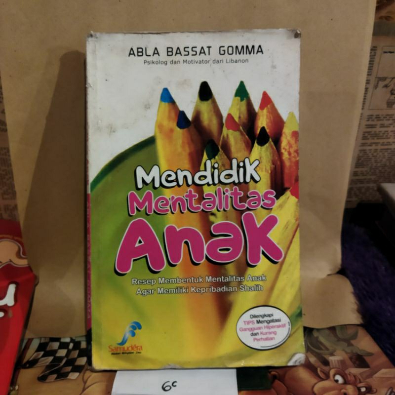 BUKU MENDIDIK MENTALITAS ANAK