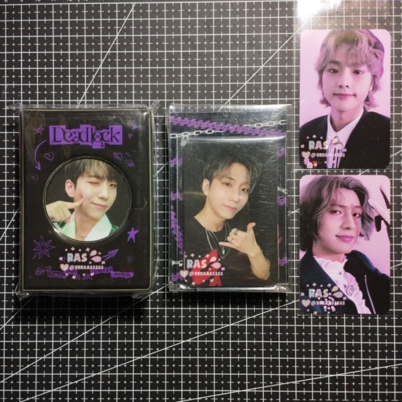[READY] XDINARY HEROES - DEADLOCK MERCH MD COLLECT BOOK DAN ACRYLIC PHOTOCARD STAND GUNIL JUNGSU JUN