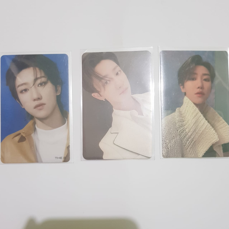 [READY] Photocard Official The 8 Seventeen PC LIVE HMV Hitorijanai Your Choice Other Side Attacca ca