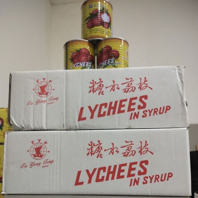 

Leci FYF Lychees in Syrup 567 gr ( 1dos isi 12 bj )