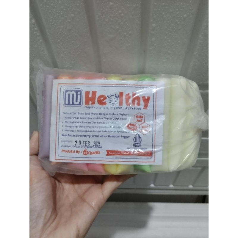 

Mi Healthy Es Youghurt isi 30 Mini
