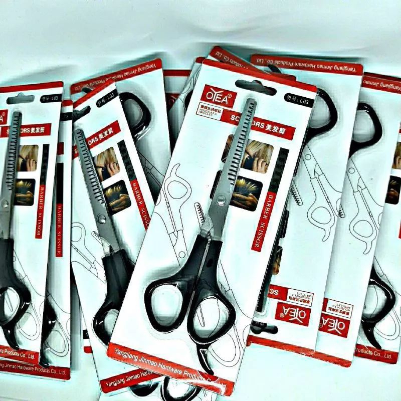

Gunting Sasak Rambut Stainless Steel import/Gunting Rambut Sasak