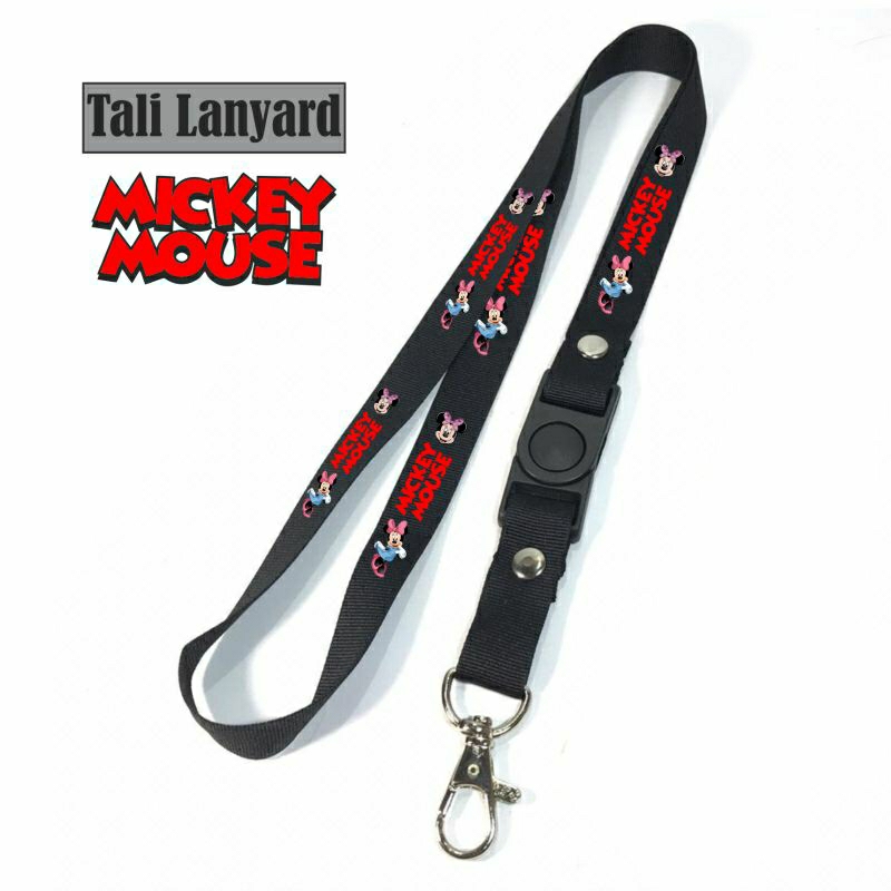 

Lanyard pods MICKEY MOUSE tali lanyard KARTUN gantungan kunci name tag id card kartu nama / lanyard podss vapee gantungan / bisa cod lanyard best seller lanyard hitam lanyard murah / oring lengkap