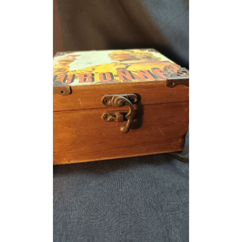 kotak box kayu jadul