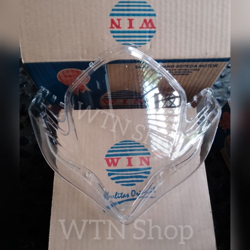 KACA MIKA LAMPU DEPAN SATRIA FU 150 BARONG 2010 2011