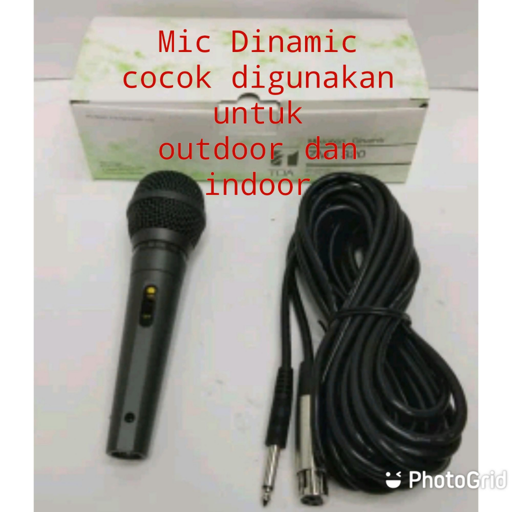 Mic Toa ZM320 Mic Toa Kabel Toa ZM 320 Mic Toa harga mic Toa untuk adzan support cocok untuk berbaga