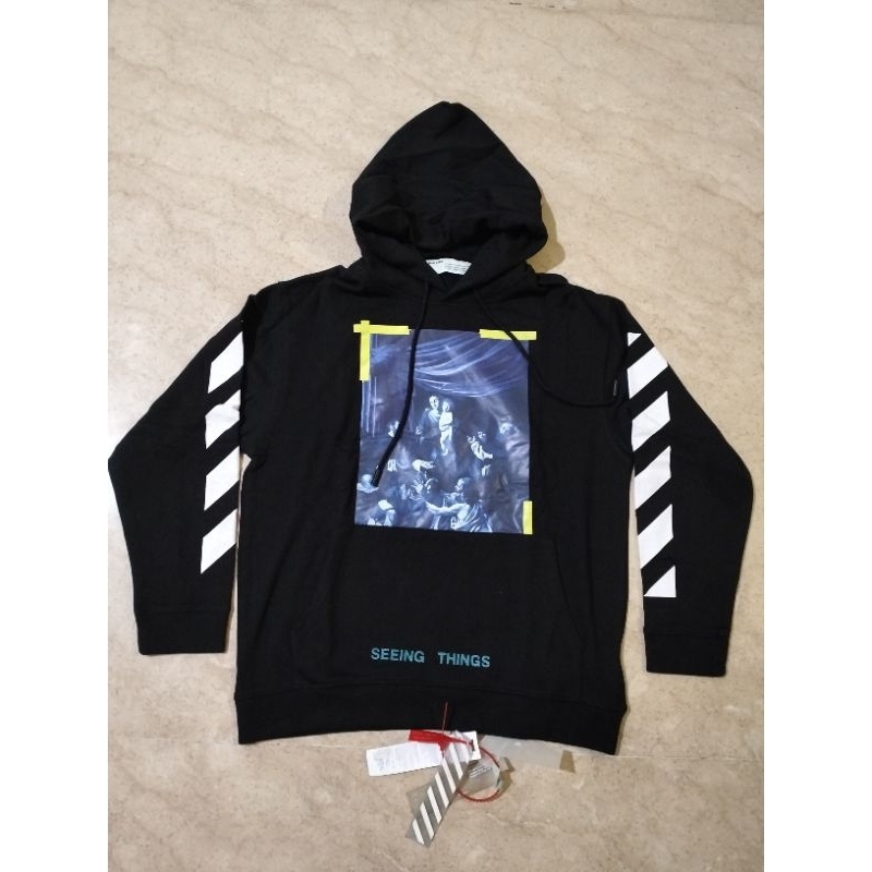 Hoodie OffWhite008 Caravaggio XS (#21)