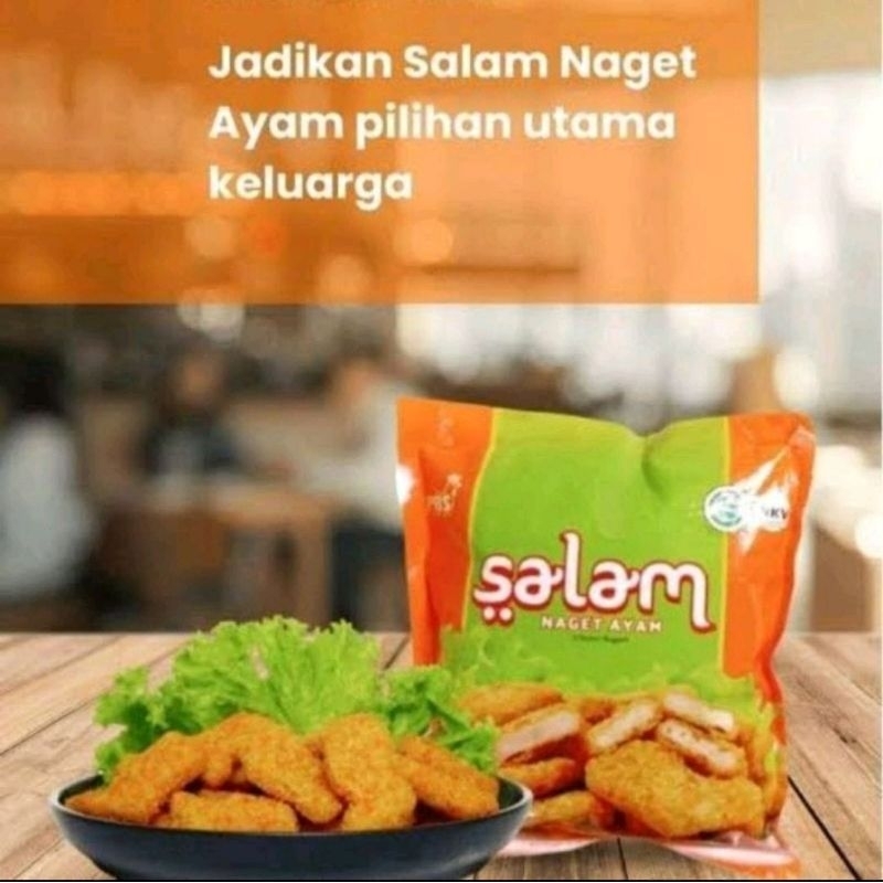 

Salam Nugget 250gr