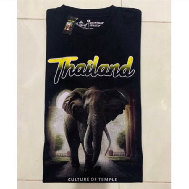 kaos oleh-oleh Thailand besar