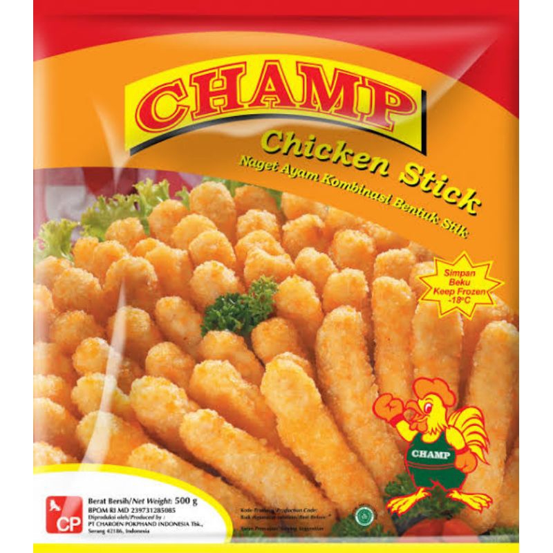 

champ nugget ayam stick 1kg