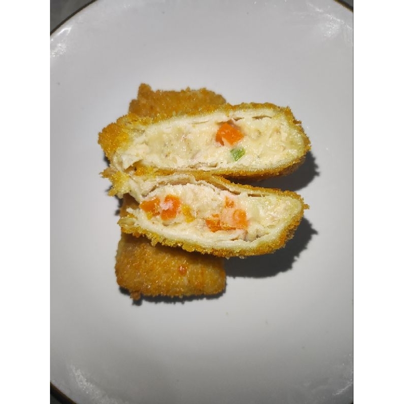 

Paket Riseller Risolles ragout sayur ayam suir