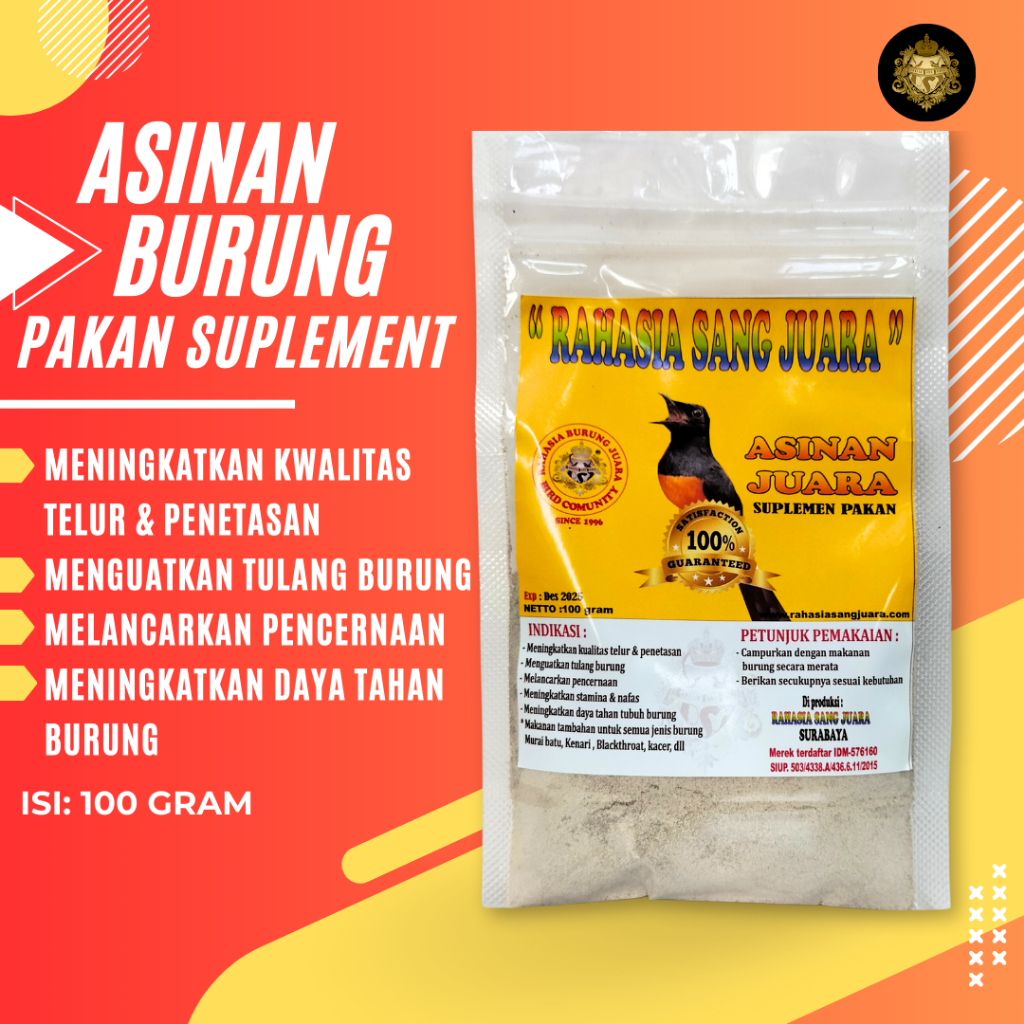 ASIAN BURUNG MURAI, ASINAN BURUNG PERKUTUT, ASINAN BURUNG KENARI, ASINAN BURUNG MERPATI