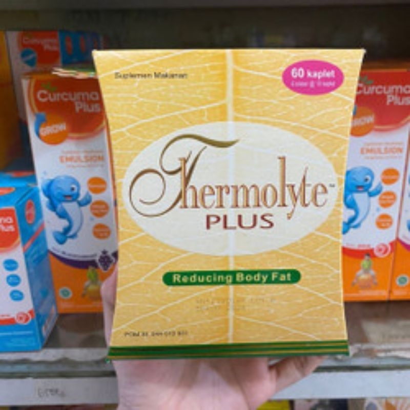 THERMOLYTE plus kapsul kuning diet isi 60 kaplet