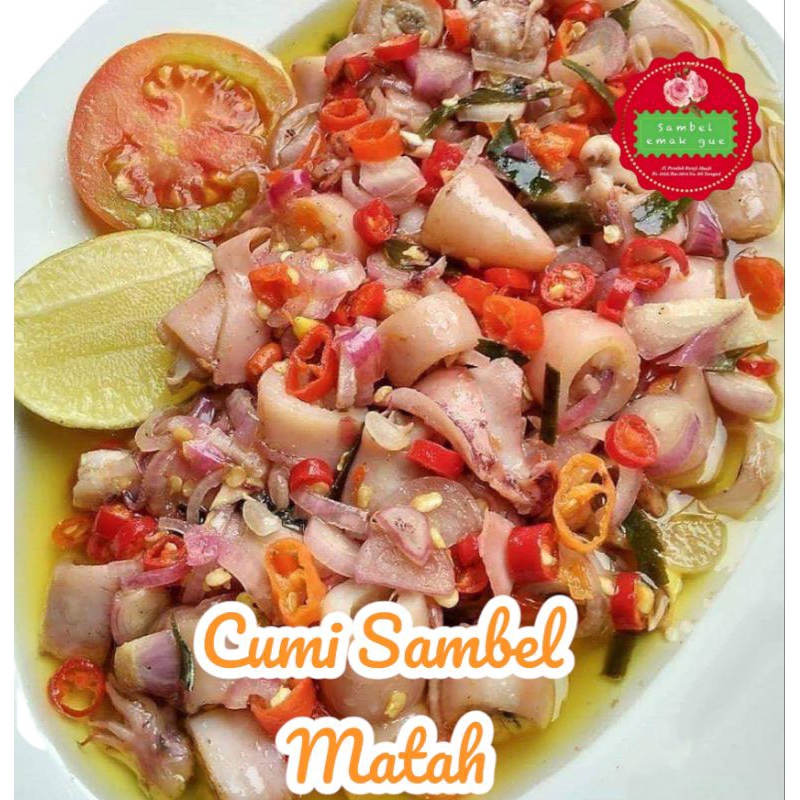 

CUMI SAMBEL MATAH BALI /PORSI 500ML