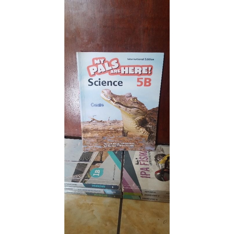 Buku my pals are here science 5B