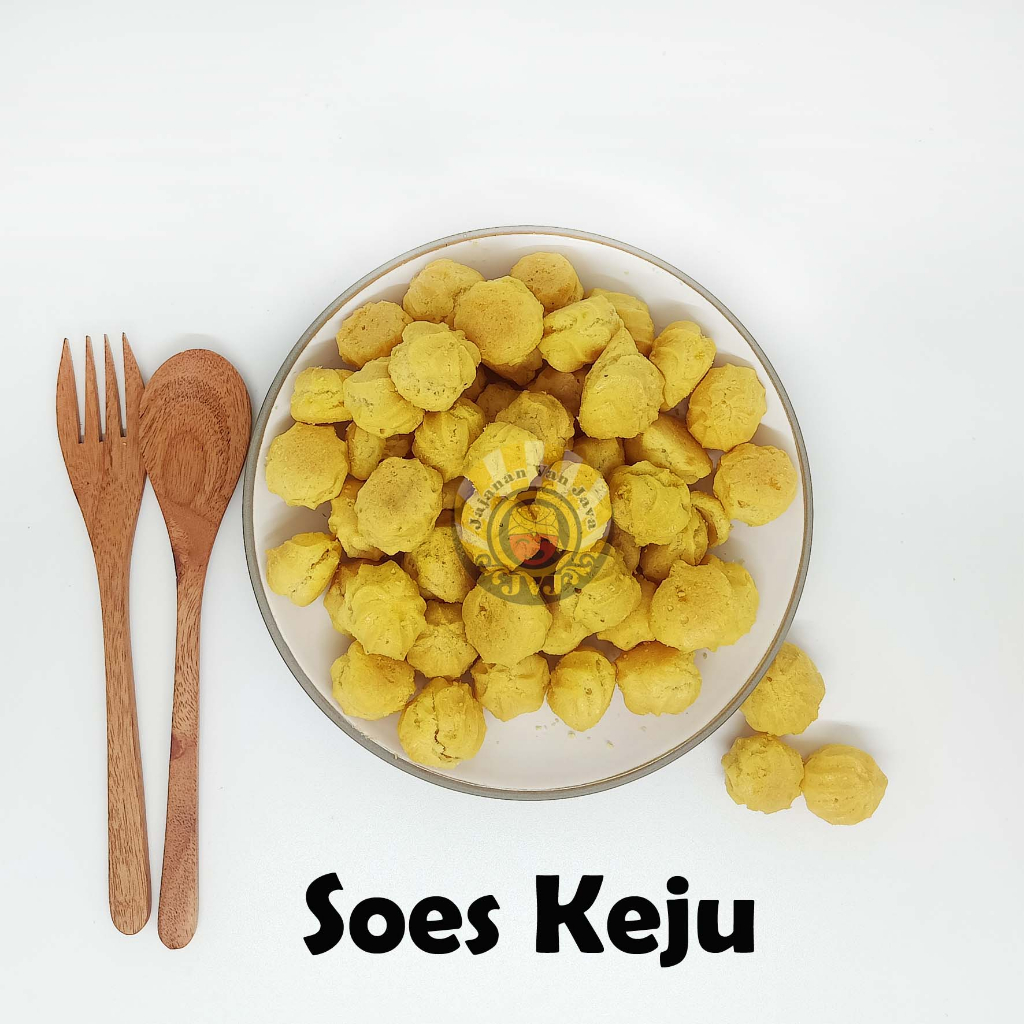 

Sus Spesial Keju - Soes Kering Rasa Keju Weston