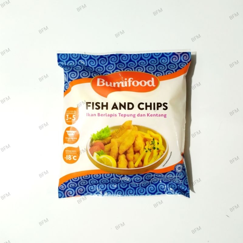 

Bumifood Fish And Chips 200 Gr