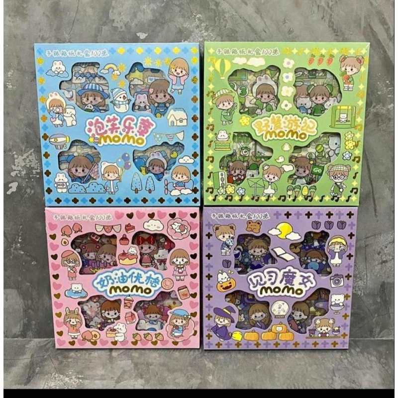 

STIKER MOMO VIRAL 100 LEMBAR