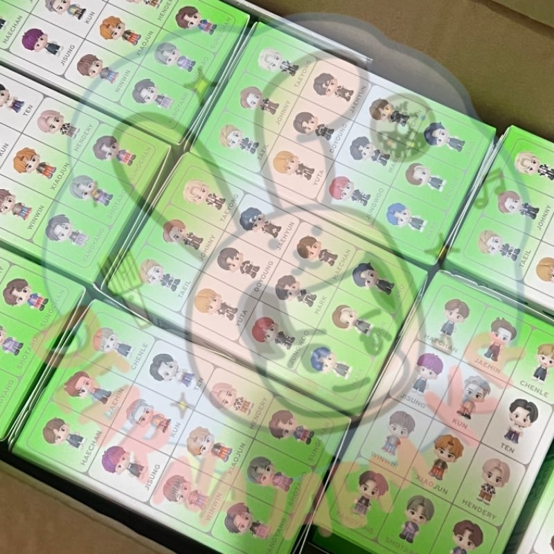 SHARING NCT CCOMAZ FIGURE CHENLE DREAM