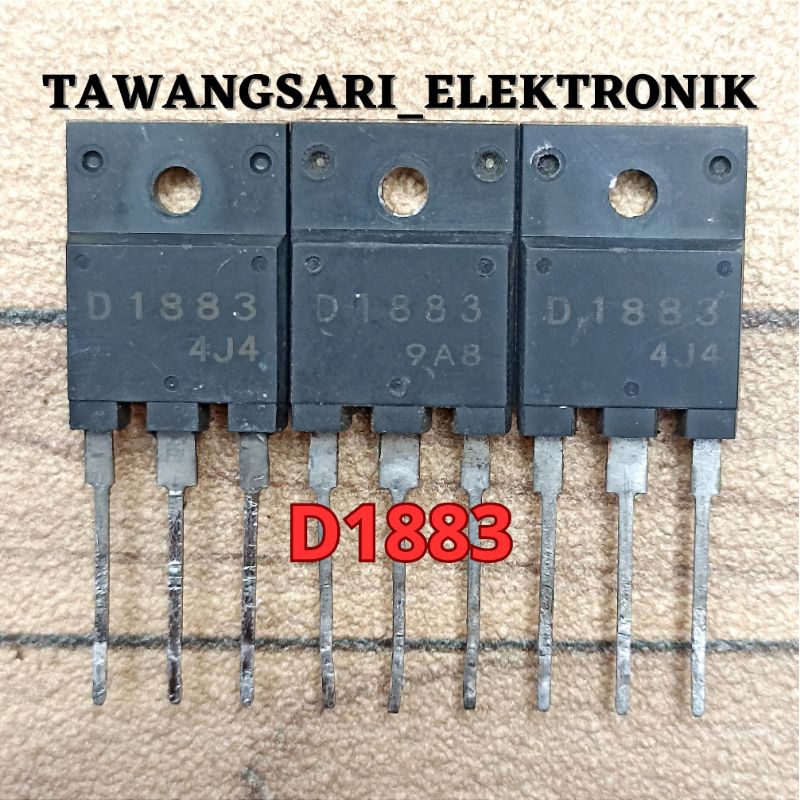 D1883 TR REG D1883 ORIGINAL BEKAS CABUTAN D 1883