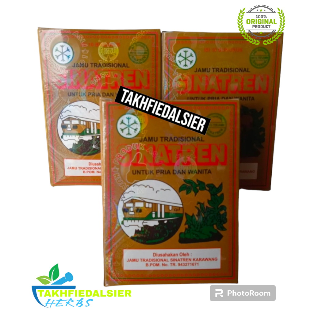 

Jamu 5in@tren Original kereta lama