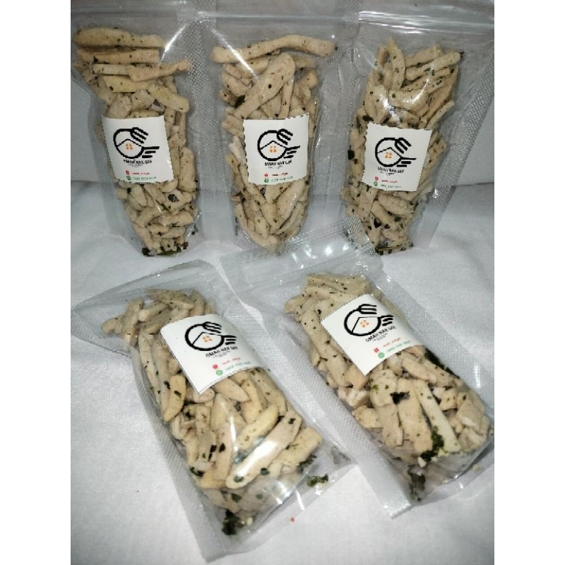 

Basreng Original Daun jeruk 82gr