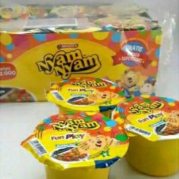 

Nyam Nyam Fun play 1 box isi 12