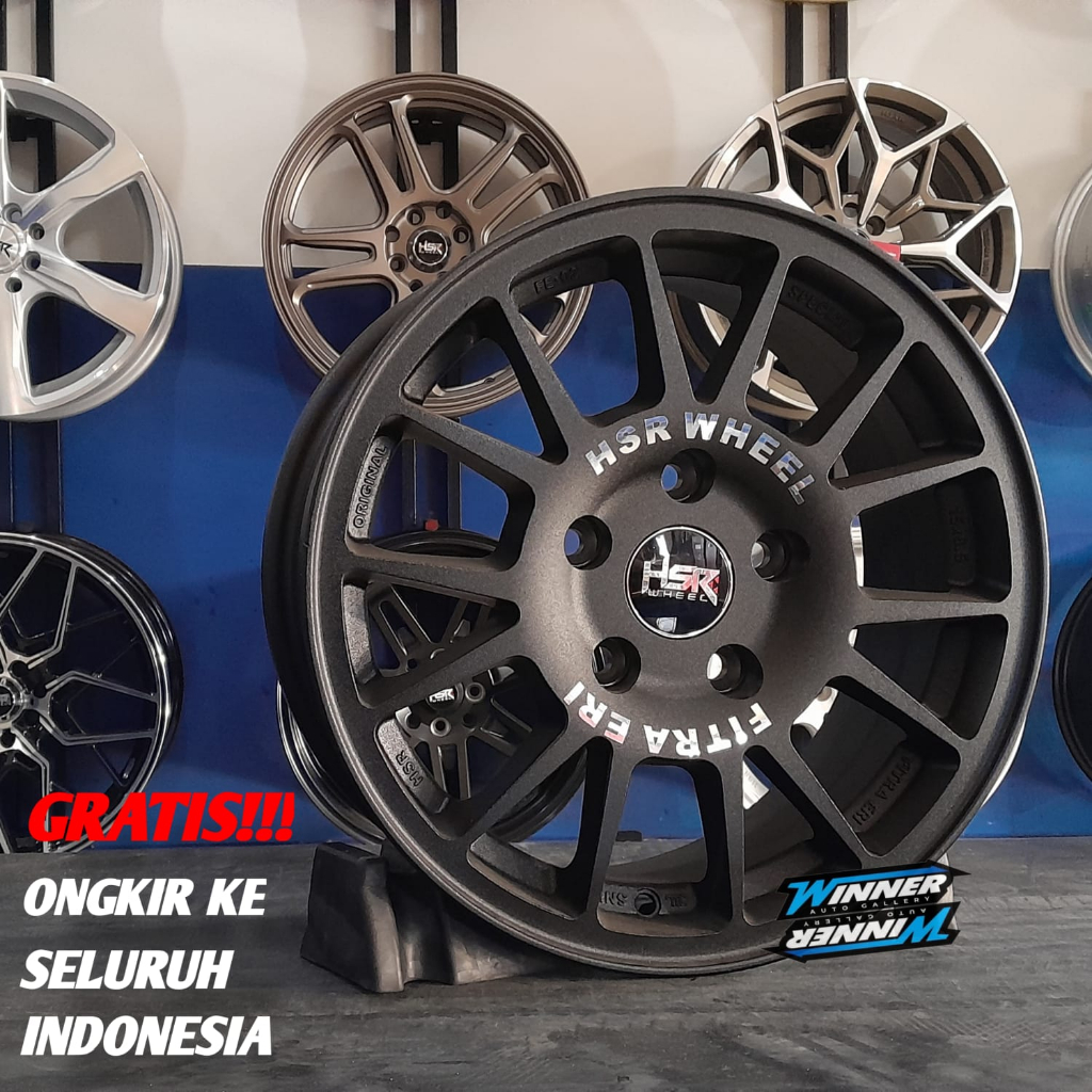 Velg Mobil Tipe Rally Ring 15 HSR Fe02 - Velg Mobil Ertiga Apv Terios Rush