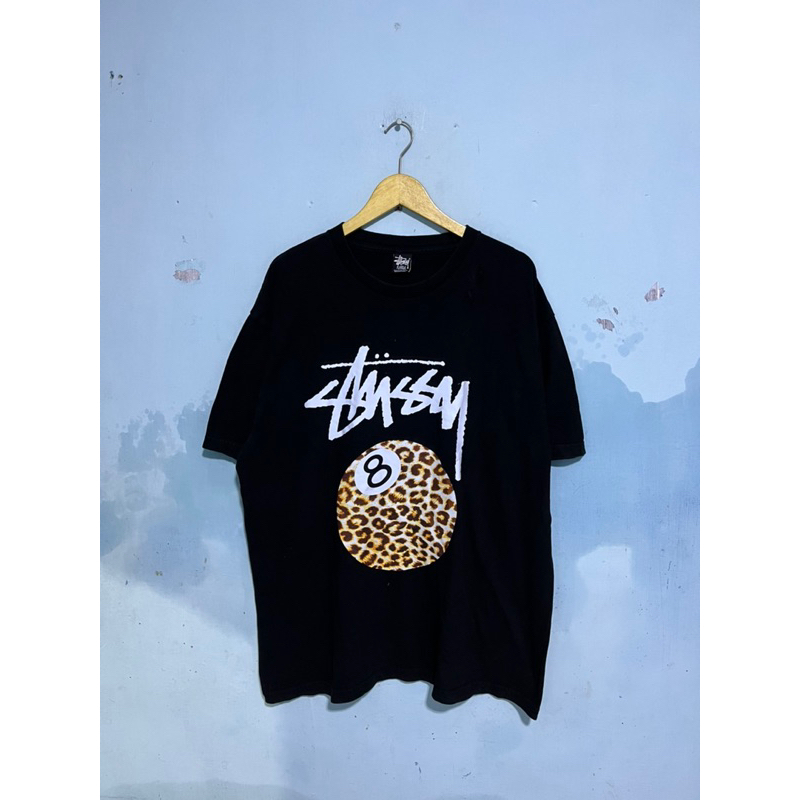 STUSSY 8 LEOPARD