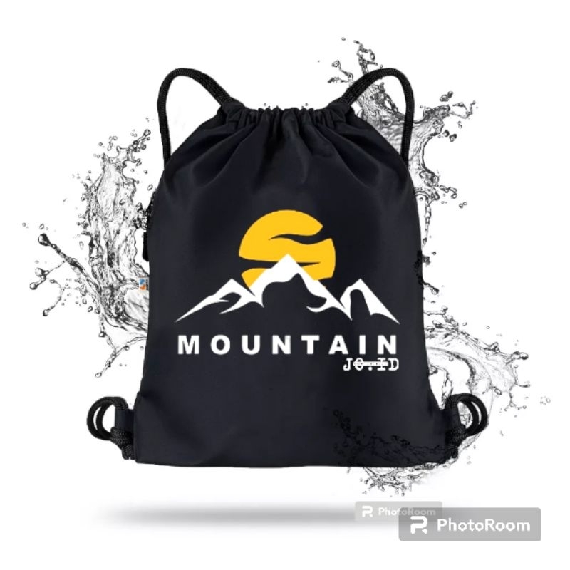 ACTIVE - Tas Serut String bag Karakter Anime  Pria dan Wanita make your life