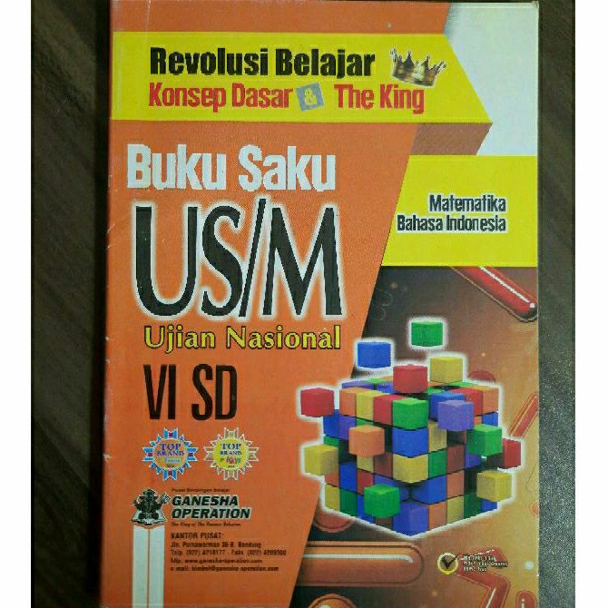 Buku Saku US/M Ujian Nasional VI SD Ganesha Operation