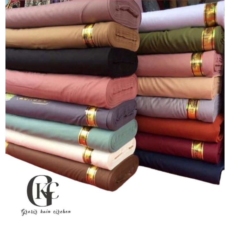 TERLENGKAP..... kain katun toyobo original // katun toyobo // toyobo