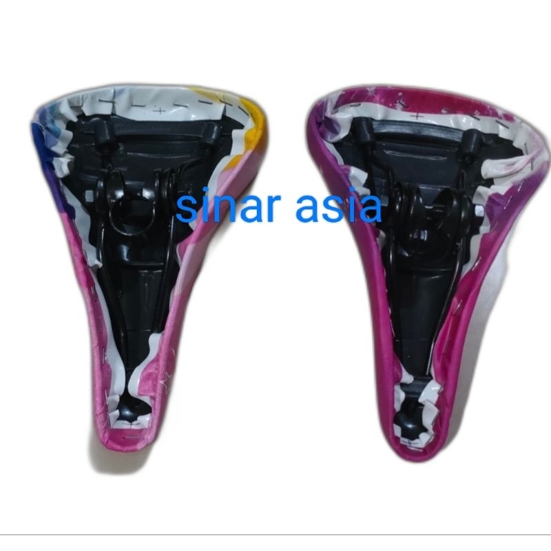 Sadel / jok sepeda anak perempuan 16&quot; ( 24x15x6cm)