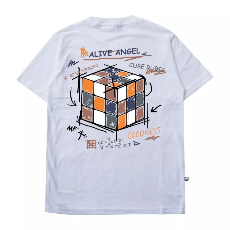 Kaos Distro Pria / Kaos Distro Original / Kaos Putih / Baju Distro Pria / Streetwear / Oversize / TH