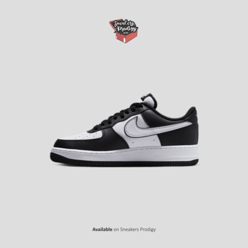 Air Force 1 '07 White Black Panda Original Resmi