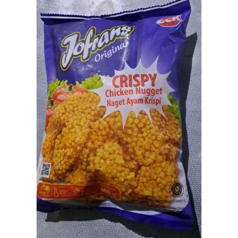 

jofran naget crispy 500g