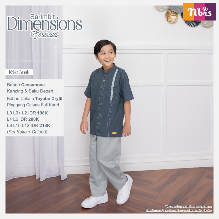 BAJU KOKO ANAK NIBRAS LAKI LAKI USIA 1 TAHUN 1,5 TAHUN 2 TAHUN DISKON 50% BAHAN KATUN RABBANI