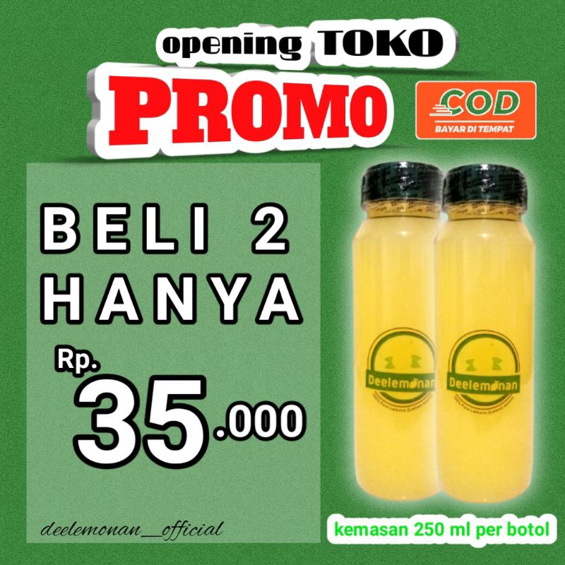 

SARI LEMON DEELEMONAN 250 ML