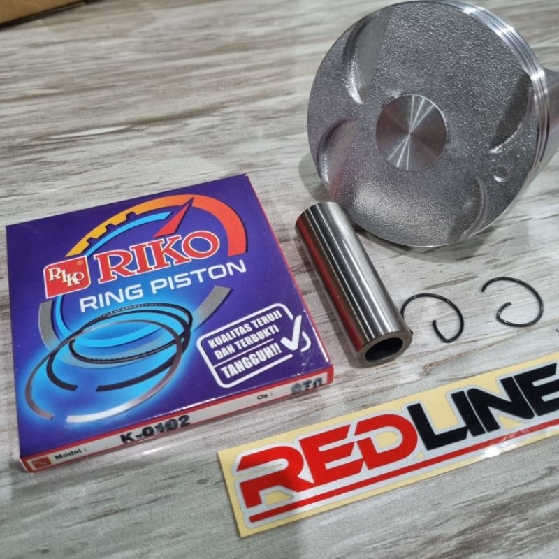 PISTON KIT KLX 250 PISTON KLX 250 PISTON KIT NINJA 250 FI INJEKSI SIZE STD 50 100