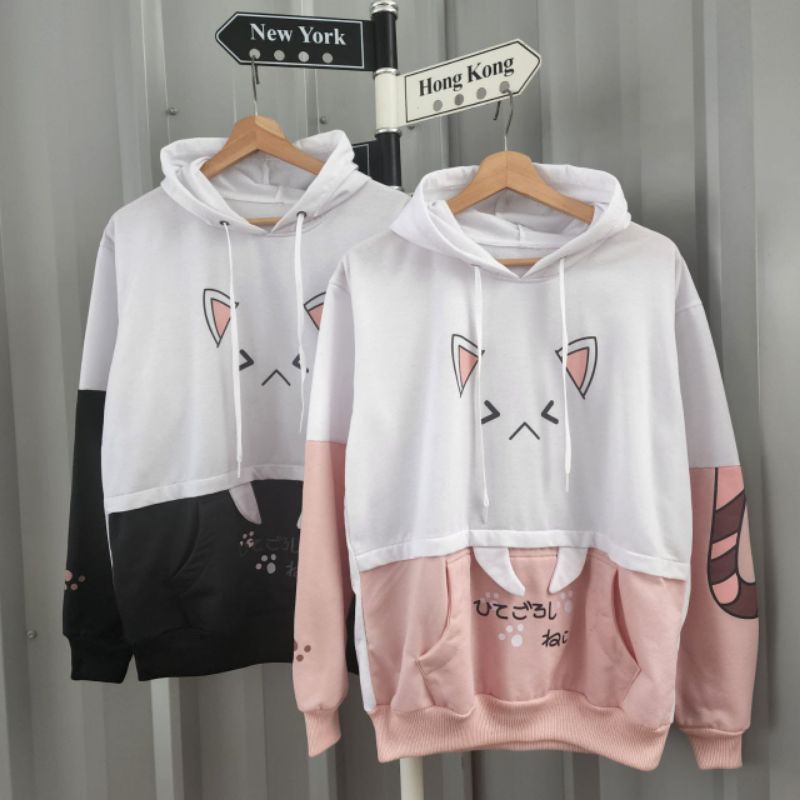 (isi 2 pcs) Jaket Couple - Hoodie couple pasangan - Baju kapelan Pacar - jaket sweater pria wanita